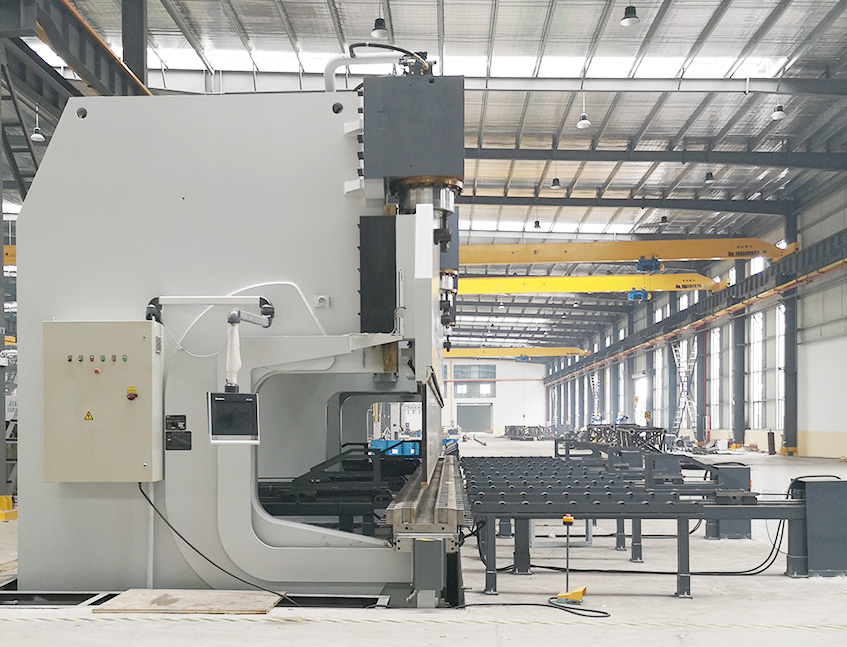 2xWE67K-1200T8000 CNC Press Brake in tandem